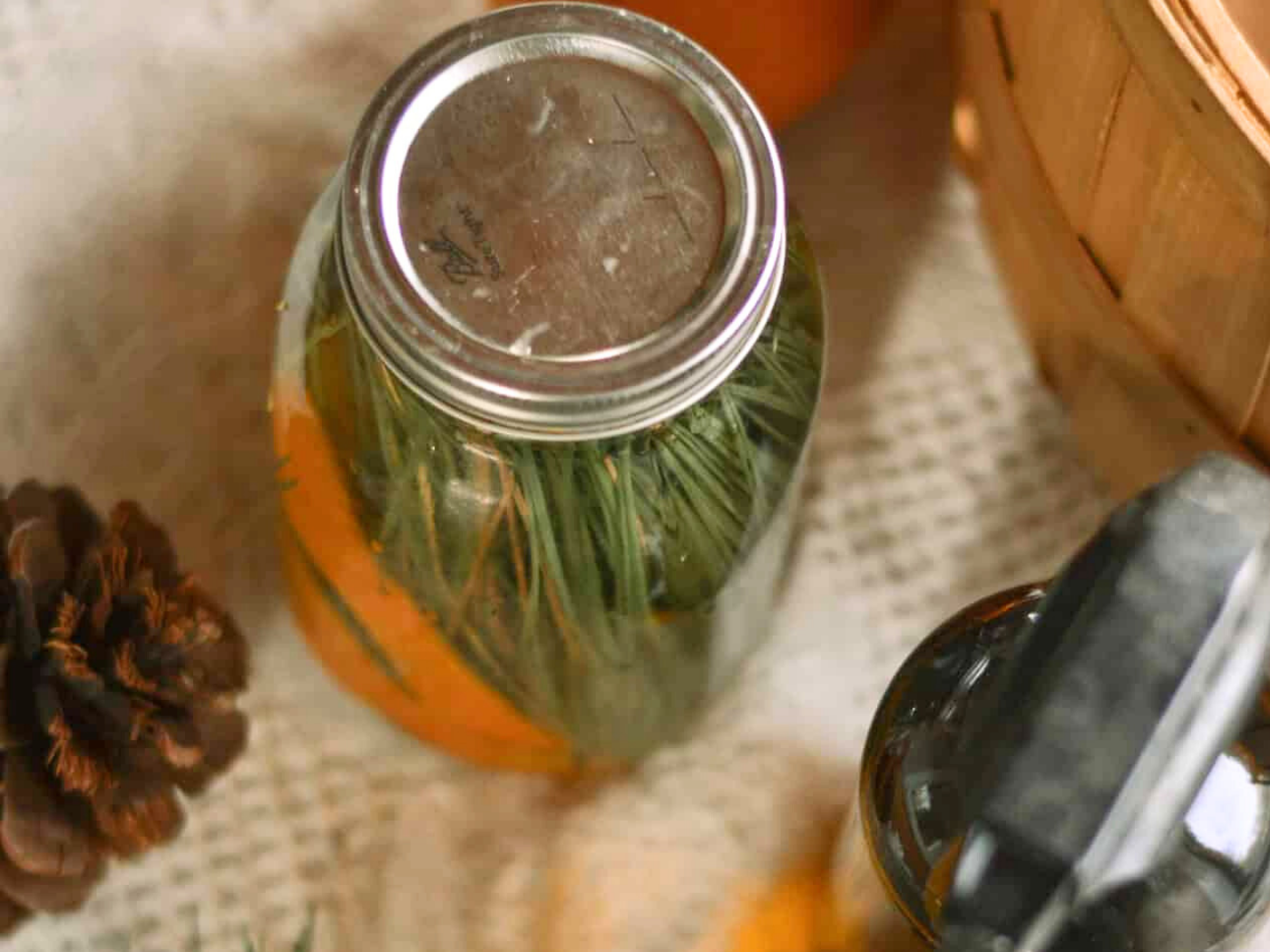 DIY "Spruce-Sol" Multipurpose Household Cleaner