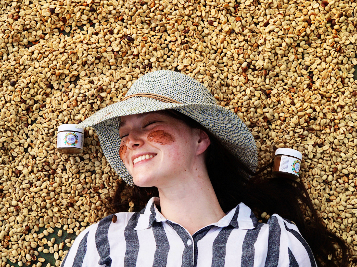 How to Use The Coffee Face Polish In More Ways Than One