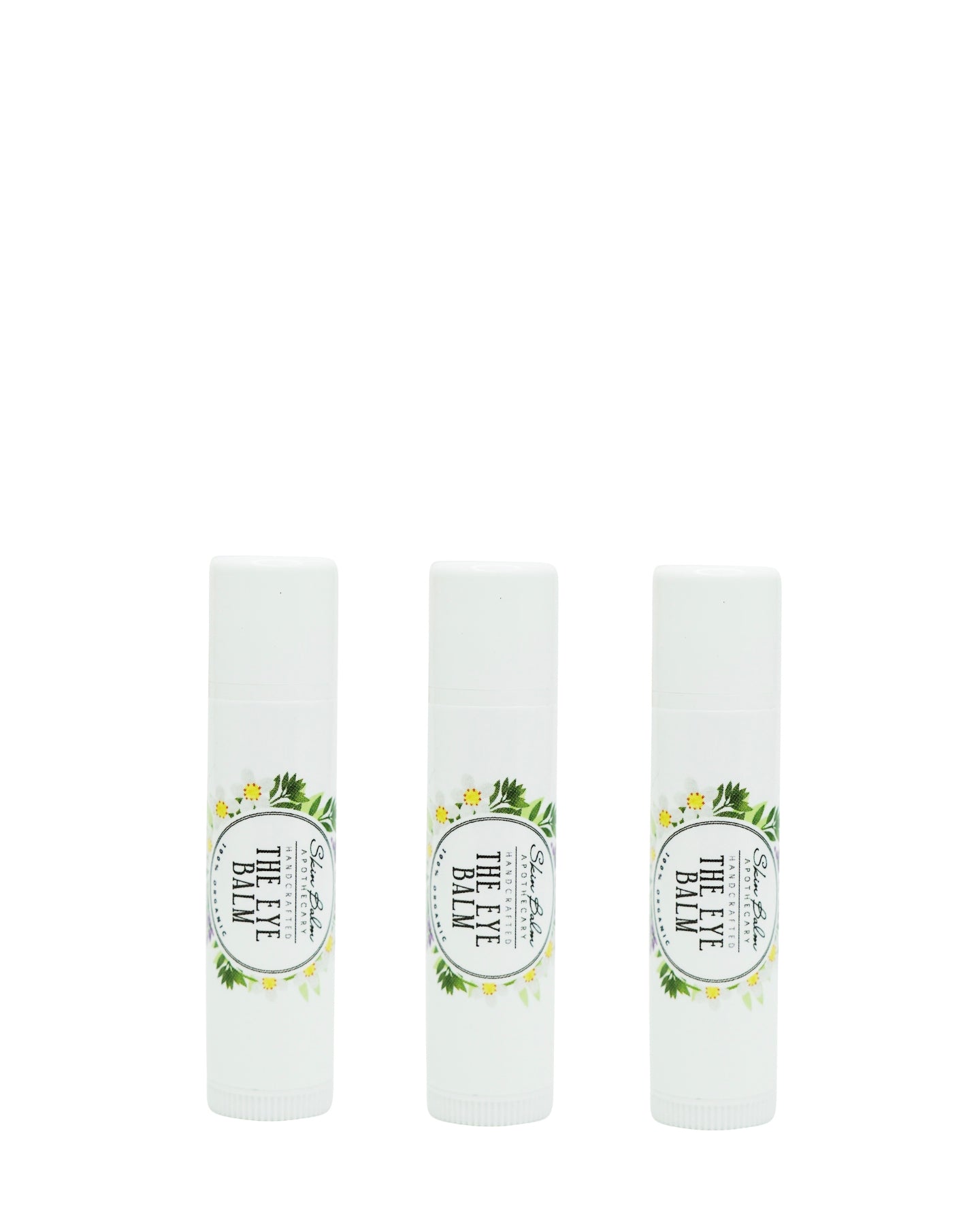 The Eye Balm™ Trio against a white background.